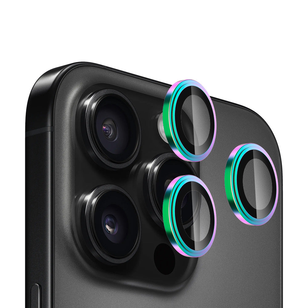 Película protetora para Câmara Traseira Blueo Sapphire Crystal para Apple iPhone 14 Pro Max / 14 Pro, Vidro Temperado, Multicolor
