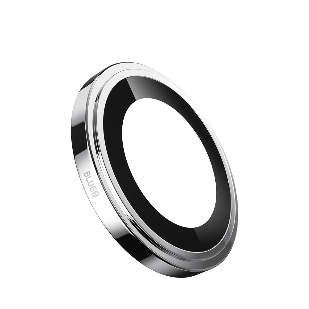 Película protetora para Câmara Traseira Blueo Sapphire Crystal para Apple iPhone 16 Pro Max / 16 Pro, Vidro Temperado, Prateado