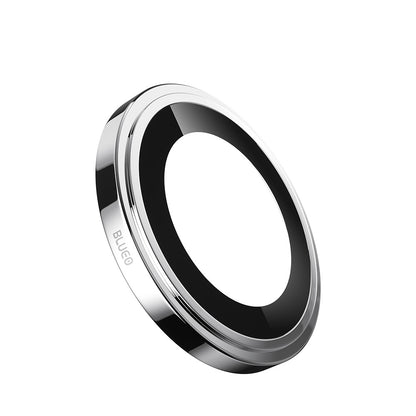 Película protetora para Câmara Traseira Blueo Sapphire Crystal para Apple iPhone 16 Pro Max / 16 Pro, Vidro Temperado, Prateado