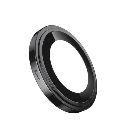 Película protetora para Câmara Traseira Blueo Sapphire Crystal para Apple iPhone 16 Pro Max / 16 Pro, Vidro Temperado, Preto