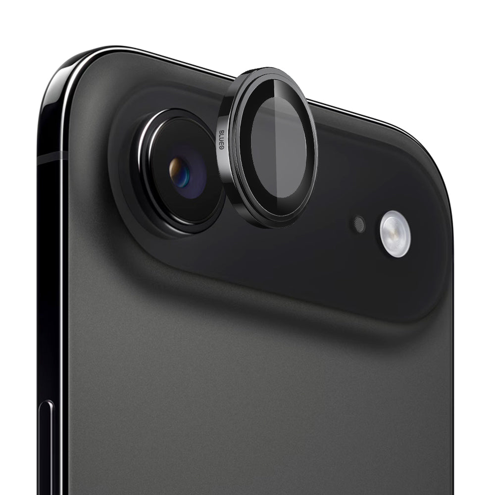 Película Protetora de Câmera Traseira Blueo Sapphire Crystal para Apple iPhone 17 Air, Vidro Temperado, Preto