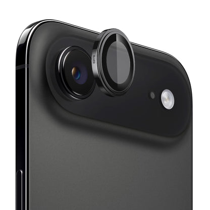 Película Protetora de Câmera Traseira Blueo Sapphire Crystal para Apple iPhone 17 Air, Vidro Temperado, Preto