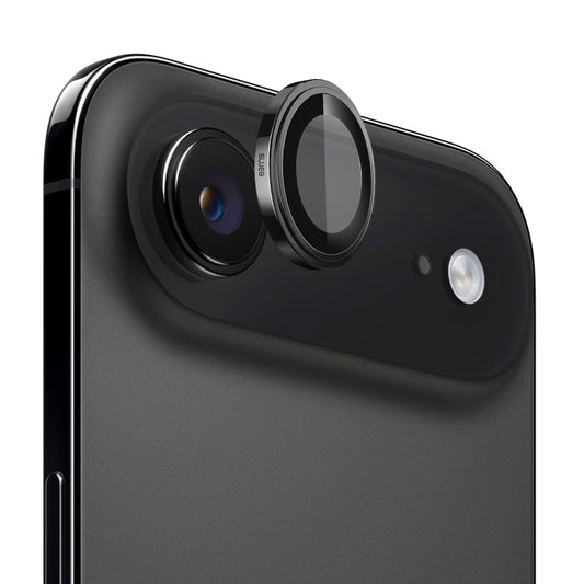 Película Protetora de Câmera Traseira Blueo Sapphire Crystal para Apple iPhone 17 Air, Vidro Temperado, Preto