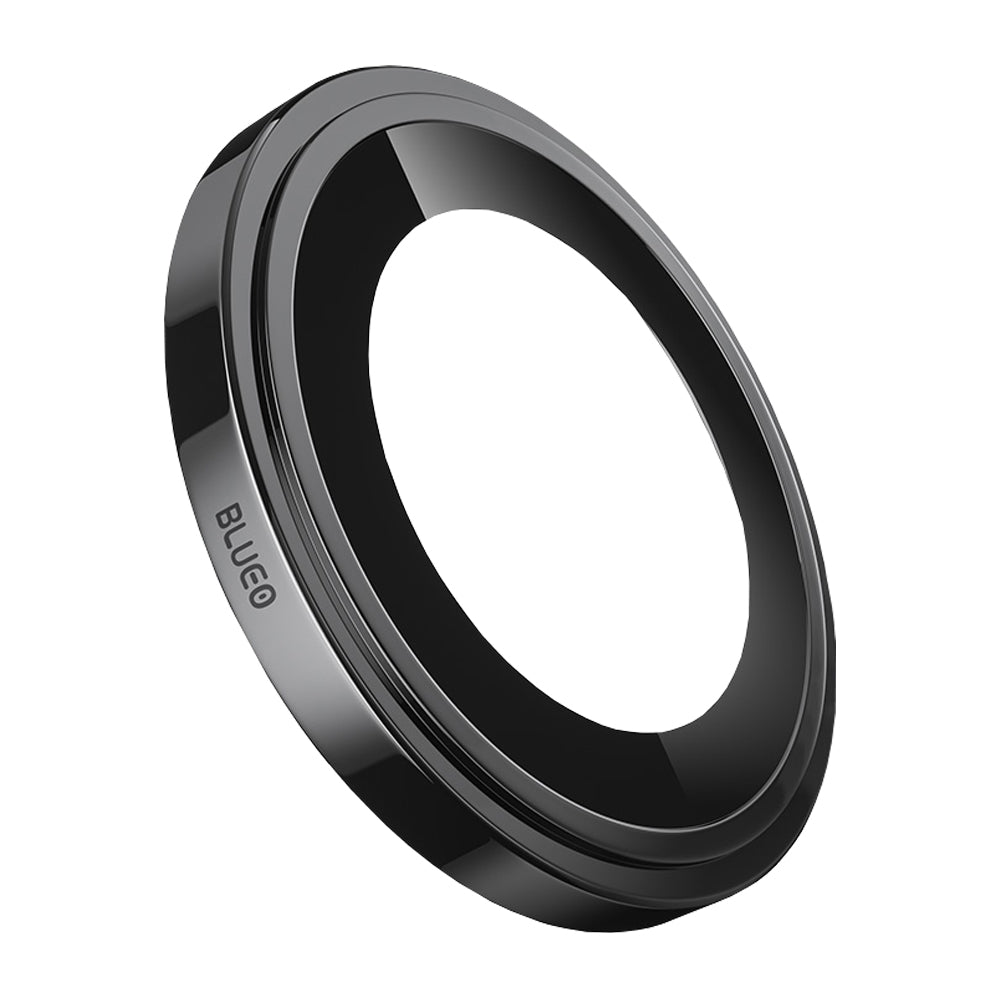 Película Protetora de Câmera Traseira Blueo Sapphire Crystal para Apple iPhone 17 Air, Vidro Temperado, Preto