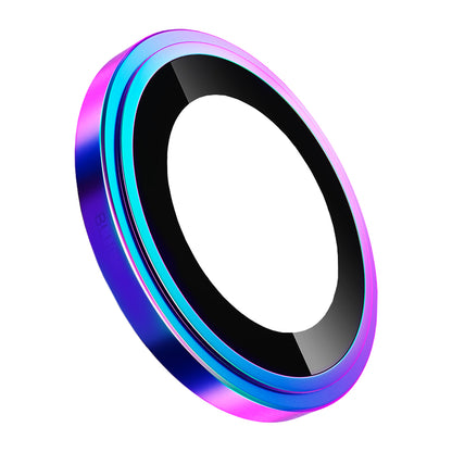Película Protetora de Câmera Traseira Blueo Sapphire Crystal para Apple iPhone 17 Pro Max / 17 Pro, Vidro Temperado, Multicolor