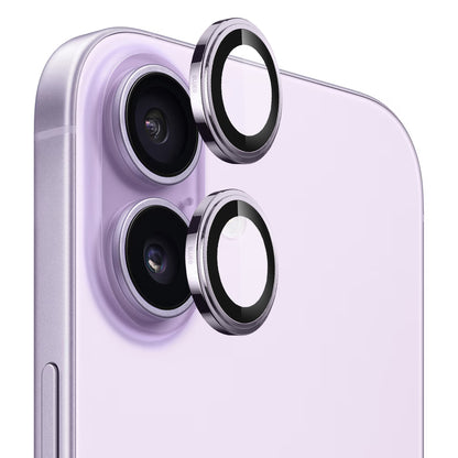 Película Protetora de Câmera Traseira Blueo Sapphire Crystal para Apple iPhone 17, Vidro Temperado, Roxo