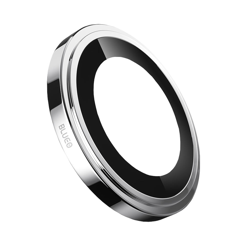 Película de proteção para a câmara traseira Blueo Sapphire Crystal para Apple iPhone 18 Pro / 18 Pro Max, vidro temperado, prateada
