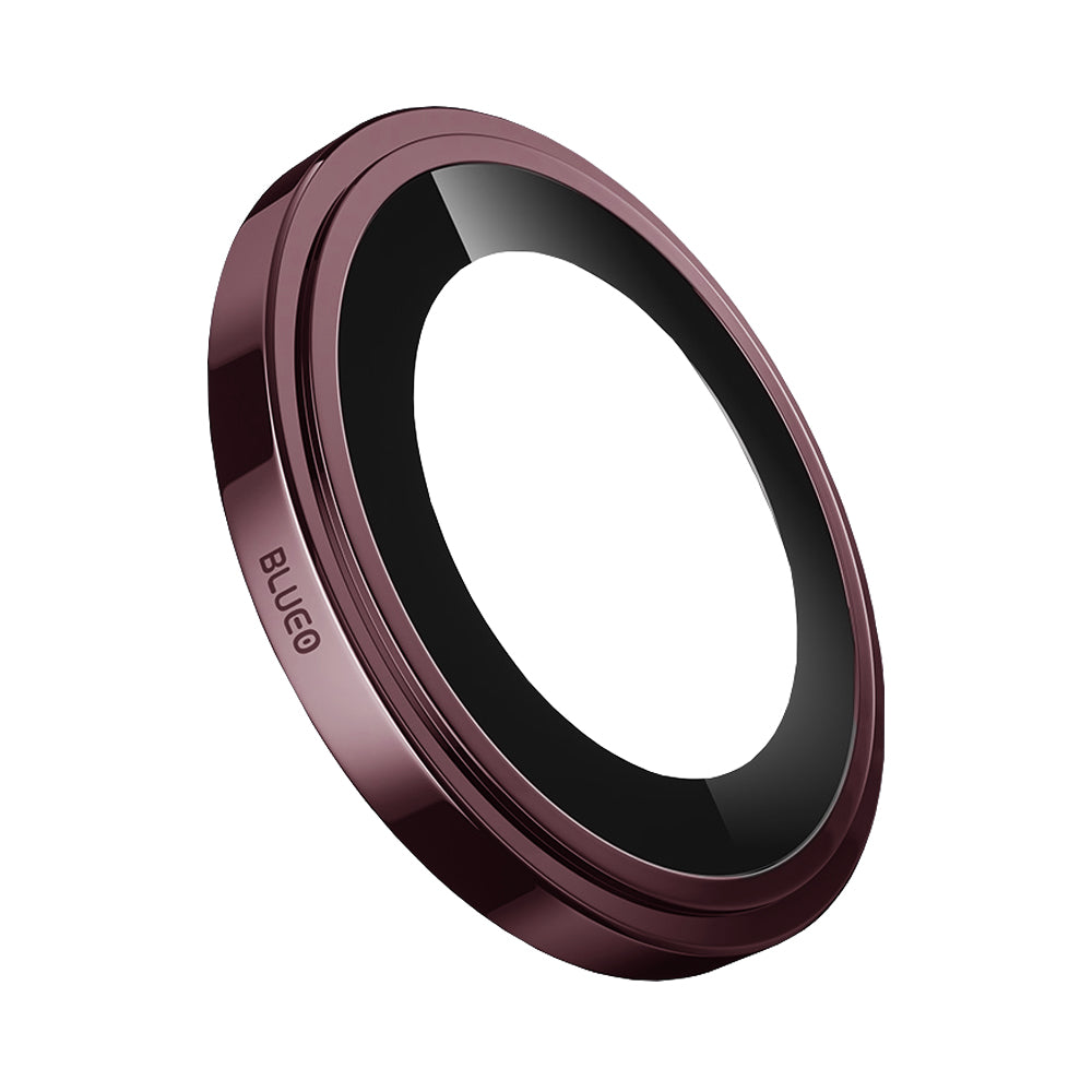 Película de proteção para a câmara traseira Blueo Sapphire Crystal para Apple iPhone 18 Pro / 18 Pro Max, vidro temperado, cor de vinho
