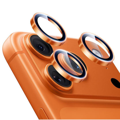 Película Protetora de Câmera Traseira ESR Armorite para Apple iPhone 14 Pro, Vidro Temperado, Laranja