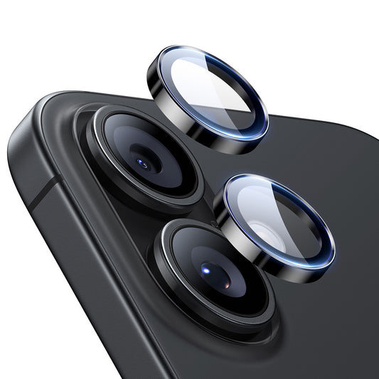 Película Protetora Traseira ESR Armorite para Apple iPhone 17 / 16 Plus / 16, Vidro Temperado, Preta