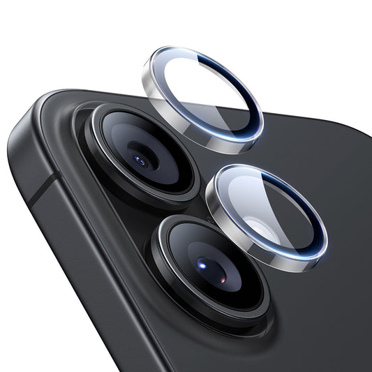 Película Protetora de Câmera Traseira ESR Armorite para Apple iPhone 17 / 16 Plus / 16, Vidro Temperado, Transparente