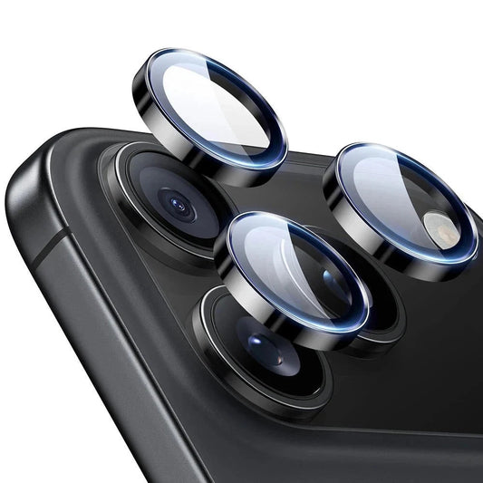 Película Protetora Traseira ESR Armorite para Apple iPhone 17 Pro Max, Vidro Temperado, Conjunto de 2 Peças, Preta