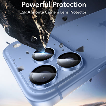 ESR Armorite Rear Camera Protective Film for Apple iPhone 18 Pro / 18 Pro Max, Tempered Glass, Blue