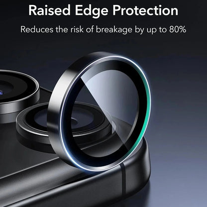 Película protetora para Câmara Traseira ESR Armorite para Apple iPhone 18 Pro / 18 Pro max, Vidro Temperado, Preto