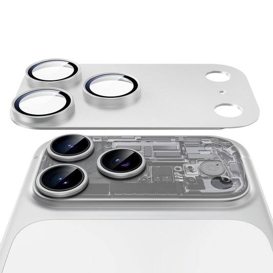 Película protetora para Câmara Traseira ESR Armorite Pro para Apple iPhone 18 Pro Max, Vidro Temperado, Prateada