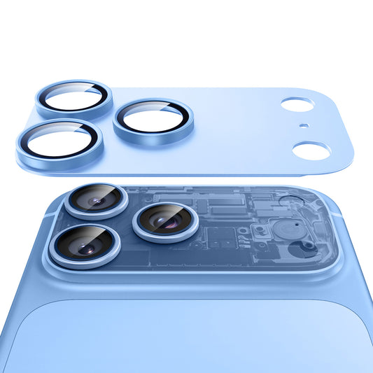 Película protetora para Câmara Traseira ESR Armorite Pro para Apple iPhone 18 Pro, Vidro Temperado, Azul