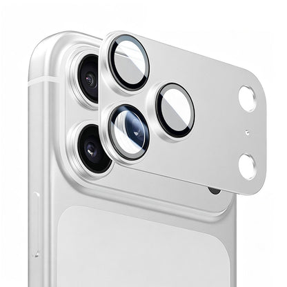 Película protetora para Câmara Traseira Lito Crown Halo AR + AF para Apple iPhone 18 Pro Max, Vidro Temperado, Prateado