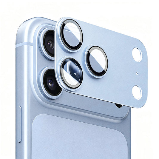 Película protetora para Câmara Traseira Lito Crown Halo AR + AF para Apple iPhone 18 Pro Max, Vidro Temperado, Azul