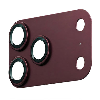 Película protetora para Câmara Traseira Lito Crown Halo AR + AF para Apple iPhone 18 Pro Max, Vidro Temperado, Vinho