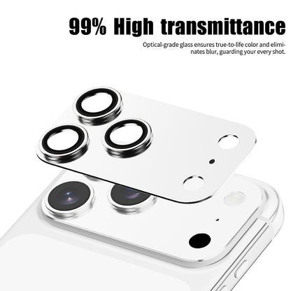 Película protetora para Câmara Traseira Lito Crown Halo AR + AF para Apple iPhone 18 Pro Max, Vidro Temperado, Vinho
