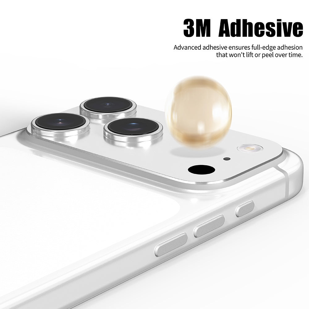 Película protetora para Câmara Traseira Lito Crown Halo AR + AF para Apple iPhone 18 Pro Max, Vidro Temperado, Vinho