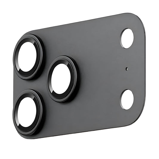 Película protetora para Câmara Traseira Lito Crown Halo AR + AF para Apple iPhone 18 Pro, Vidro Temperado, Preto
