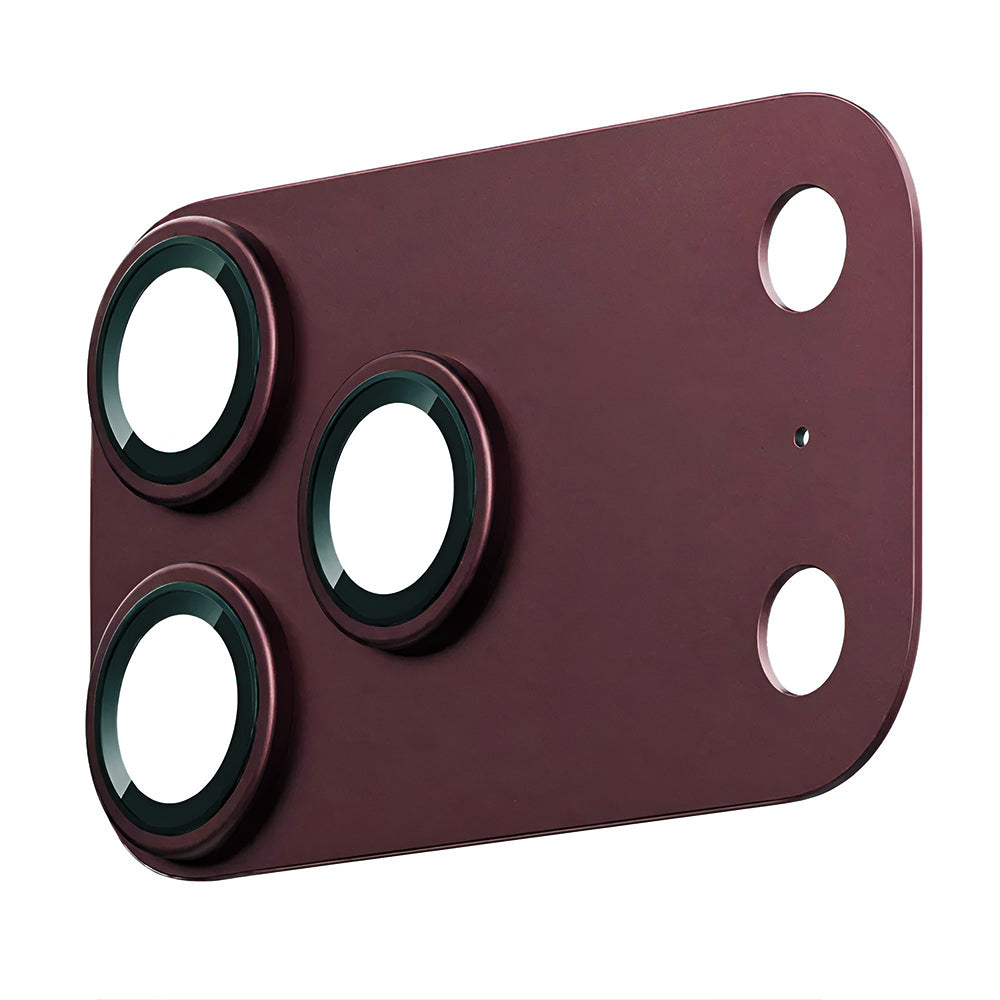Película protetora para Câmara Traseira Lito Crown Halo AR + AF para Apple iPhone 18 Pro, Vidro Temperado, Vinho