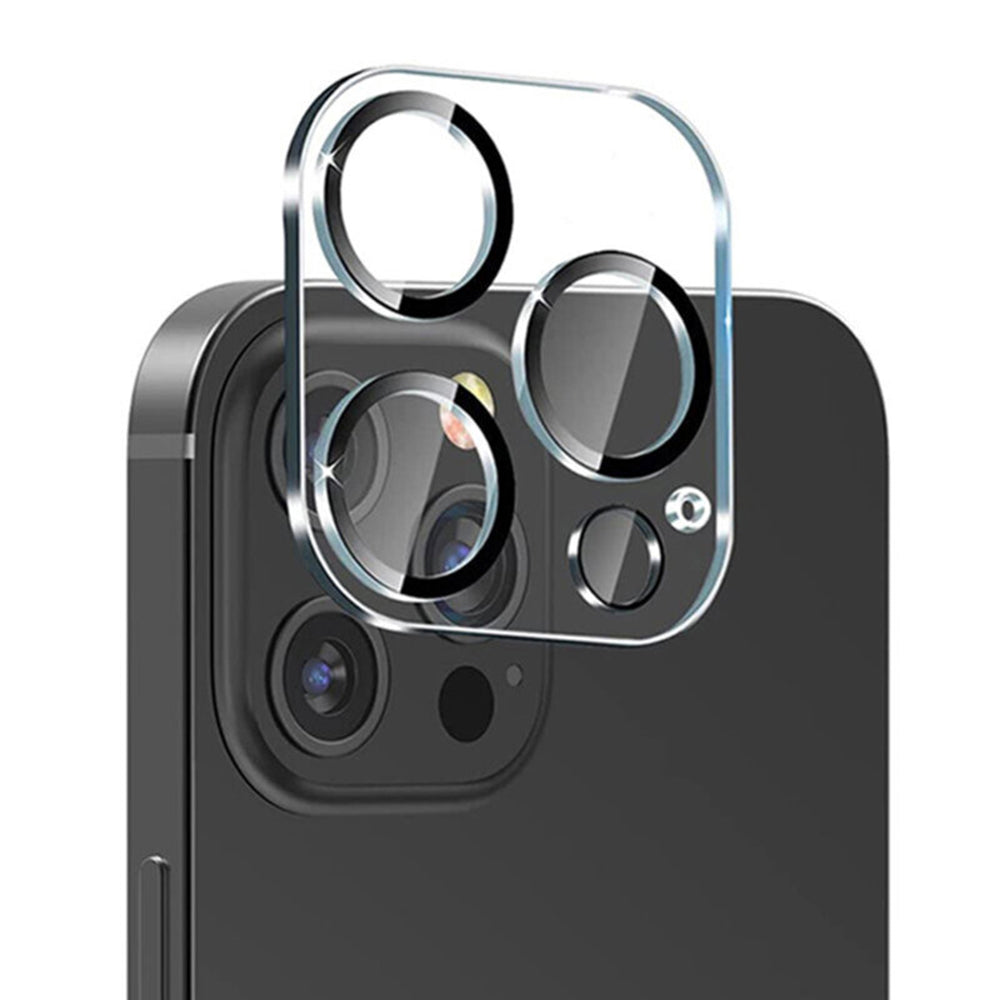 Película protetora para Câmara Traseira Lito S+ para Apple iPhone 13 Pro Max / 13 Pro, Vidro Temperado, Preto