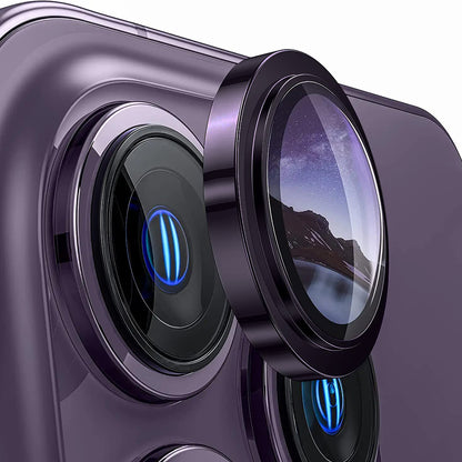 Película protetora para Câmara Traseira Lito S+ para Apple iPhone 14 Pro, Vidro Temperado, Roxo