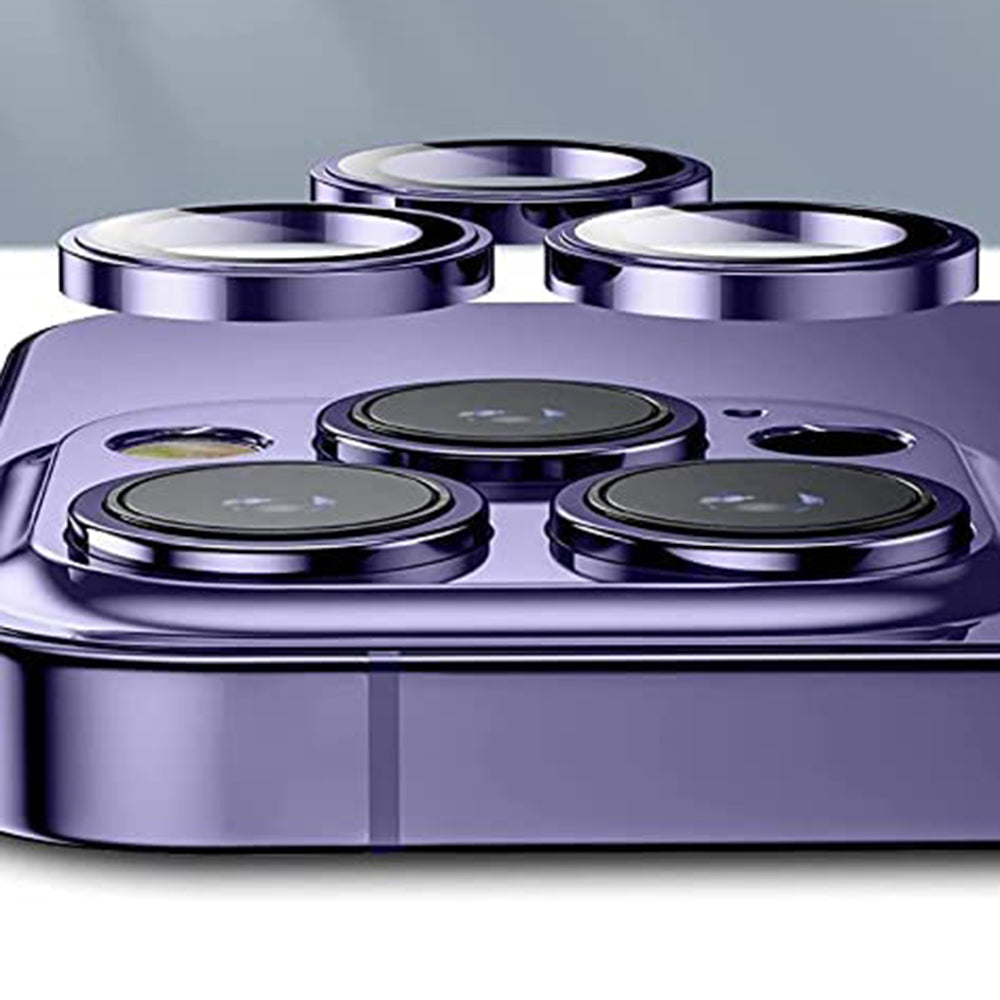 Película protetora para Câmara Traseira Lito S+ para Apple iPhone 14 Pro, Vidro Temperado, Roxo