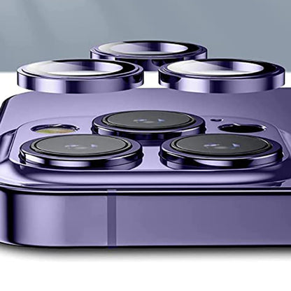 Película protetora para Câmara Traseira Lito S+ para Apple iPhone 14 Pro, Vidro Temperado, Roxo