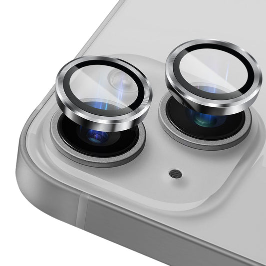 Película protetora para Câmara Traseira Lito S+ para Apple iPhone 14, Vidro Temperado, Prateado