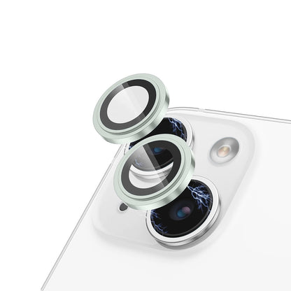 Película protetora para Câmara Traseira Lito S+ para Apple iPhone 15 Plus / 15, Vidro Temperado, Verde