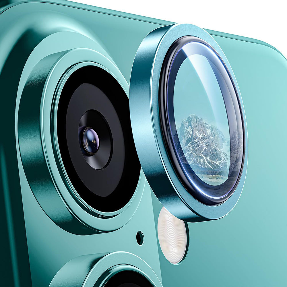 Película protetora para Câmara Traseira Lito S+ para Apple iPhone 16, Vidro Temperado, Verde