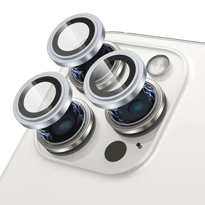 Película Protetora de Câmera Traseira Lito S+ para Apple iPhone 17 Air, Vidro Temperado, Azul