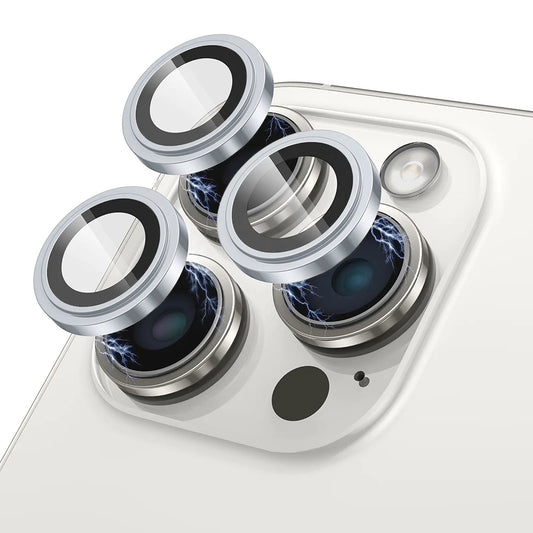Película Protetora de Câmera Traseira Lito S+ para Apple iPhone 17 Pro Max / 17 Pro, Vidro Temperado, Azul