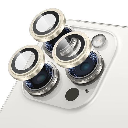 Película Protetora de Câmera Traseira Lito S+ para Apple iPhone 17 Pro Max / 17 Pro, Vidro Temperado, Amarela