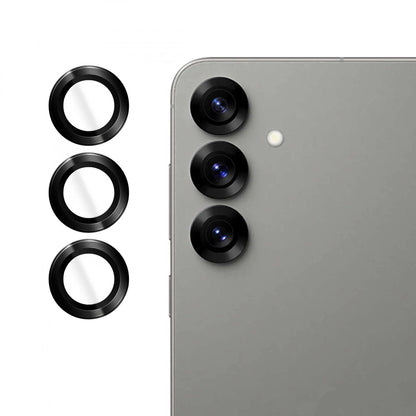 Película protetora para Câmara Traseira Lito S+ para Samsung Galaxy S25 S931, Vidro Temperado, Preto