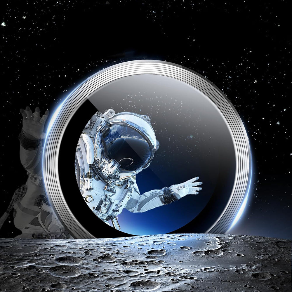 Película Protetora de Câmera Traseira Lito S+ para Samsung Galaxy S26 Plus S947 / S26, Vidro Temperado, Prateada