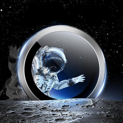 Película Protetora de Câmera Traseira Lito S+ para Samsung Galaxy S26 Plus S947 / S26, Vidro Temperado, Prateada