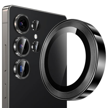 Película Protetora de Câmera Traseira Lito S+ para Samsung Galaxy S26 Ultra S948, Vidro Temperado, Preta