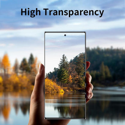 Película Protetora de Câmera Traseira Lito S+ para Samsung Galaxy S26 Ultra S948, Vidro Temperado, Preta