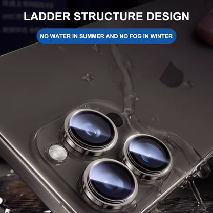 Película protetora para Câmara Traseira Lito Titanium AR para Apple iPhone 18 Pro / 18 Pro Max, Vidro Temperado, Preto