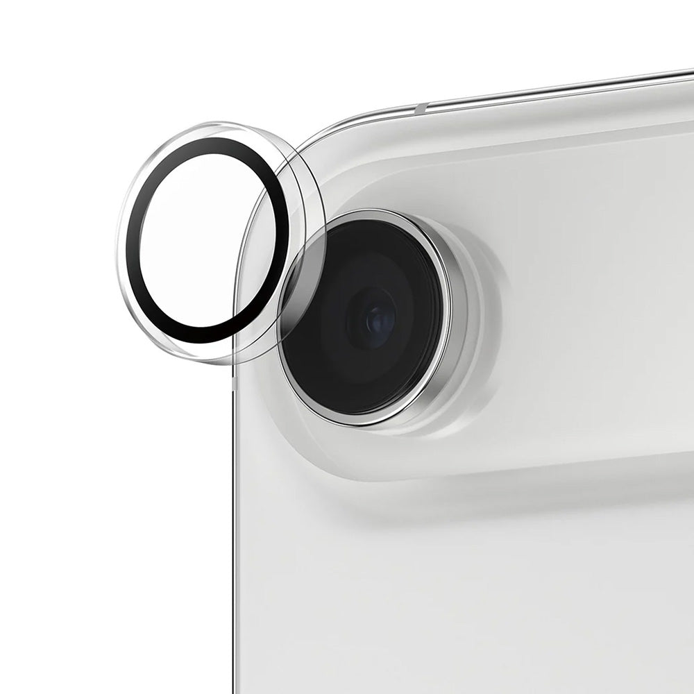 Película Protetora de Câmera Traseira PanzerGlass Hoops para Apple iPhone 17 Air, Vidro Temperado, Transparente