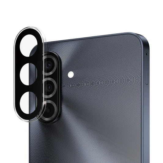 Película Protetora de Câmera Traseira PanzerGlass Hoops para Samsung Galaxy A26 A266, Vidro Temperado, Transparente.