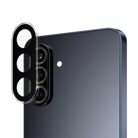 Película Protetora de Câmera Traseira PanzerGlass Hoops para Samsung Galaxy A36 A366, Vidro Temperado, Transparente