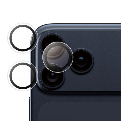 Película de Proteção para Câmera Traseira PanzerGlass Safe. para Apple iPhone 17 Pro Max / 17 Pro / 16 Pro Max / 16 Pro, Vidro Temperado, Transparente.