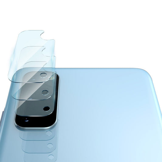 Película Protetora de Câmera Traseira Ringke IDGL para Samsung Galaxy S20 5G G981 / S20 G980, Vidro Temperado, Conjunto de 3 Peças, Transparente
