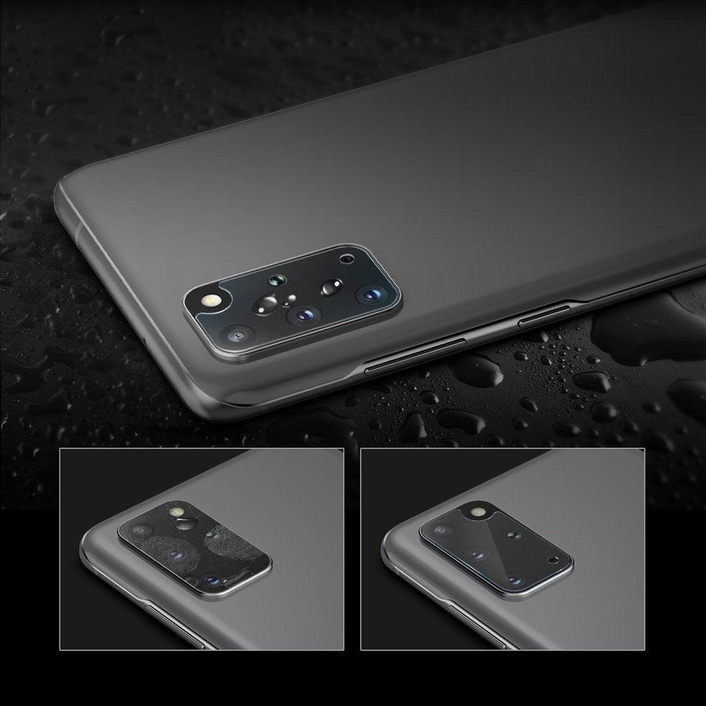 Película protetora para Câmara Traseira Ringke IDGL para Samsung Galaxy S20+ 5G G986 / S20+ G985, Vidro Temperado, Conjunto de 3 peças, Transparente