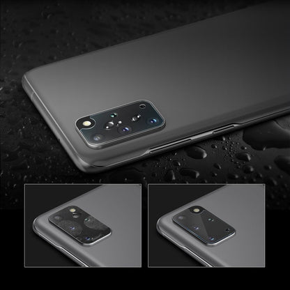 Película protetora para Câmara Traseira Ringke IDGL para Samsung Galaxy S20+ 5G G986 / S20+ G985, Vidro Temperado, Conjunto de 3 peças, Transparente